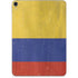 Colombia Flag Distressed Apple iPad Pro Skin